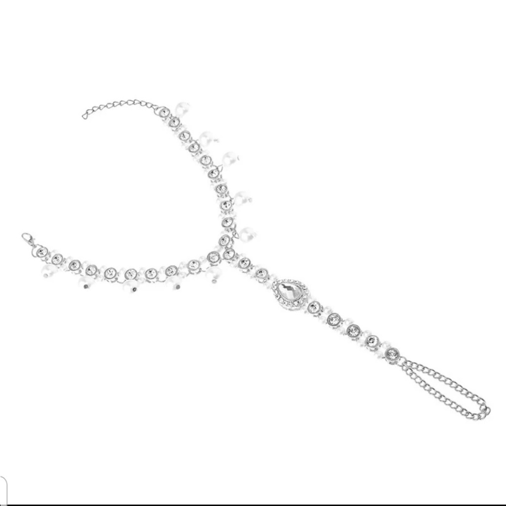 New Barefoot Sandals Silver - Picture 5 of 7